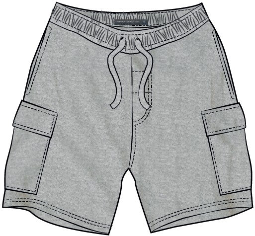 Jersey Combat Shorts