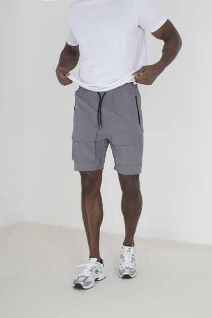 Cargo Short Elasticated Waist