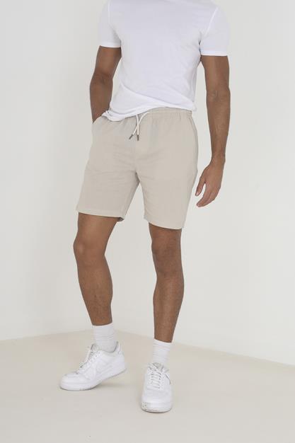 Recycled Cotton Short Elasticated Waist