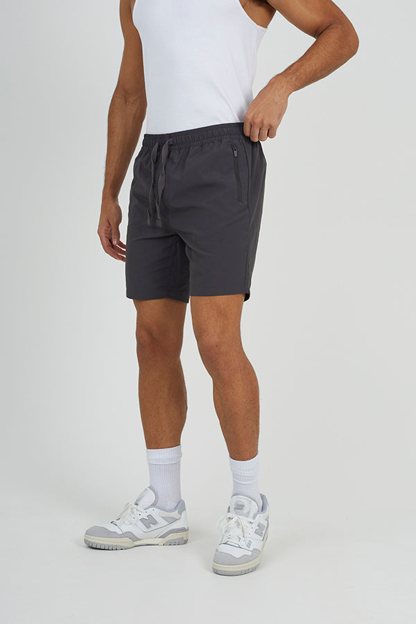 Taslan Shorts Elasticated Waist