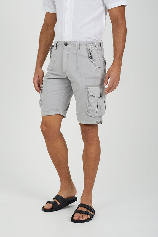 Enzyme Washed Cargo Short