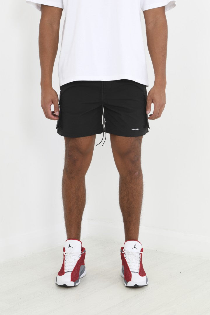 Night Addict Cargo Short Elasticated Waist