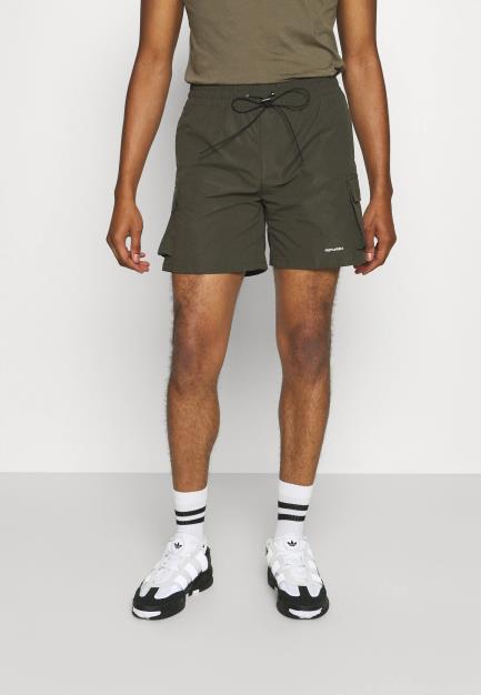 Night Addict Cargo Short Elasticated Waist