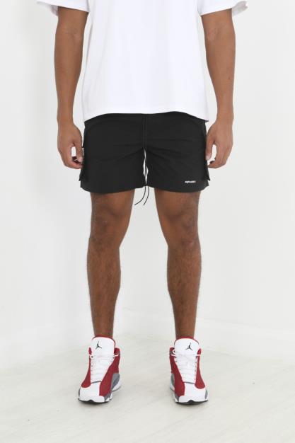 Mens Brave Soul Black Shorts