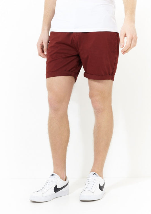 Process Black Cotton Twill Shorts