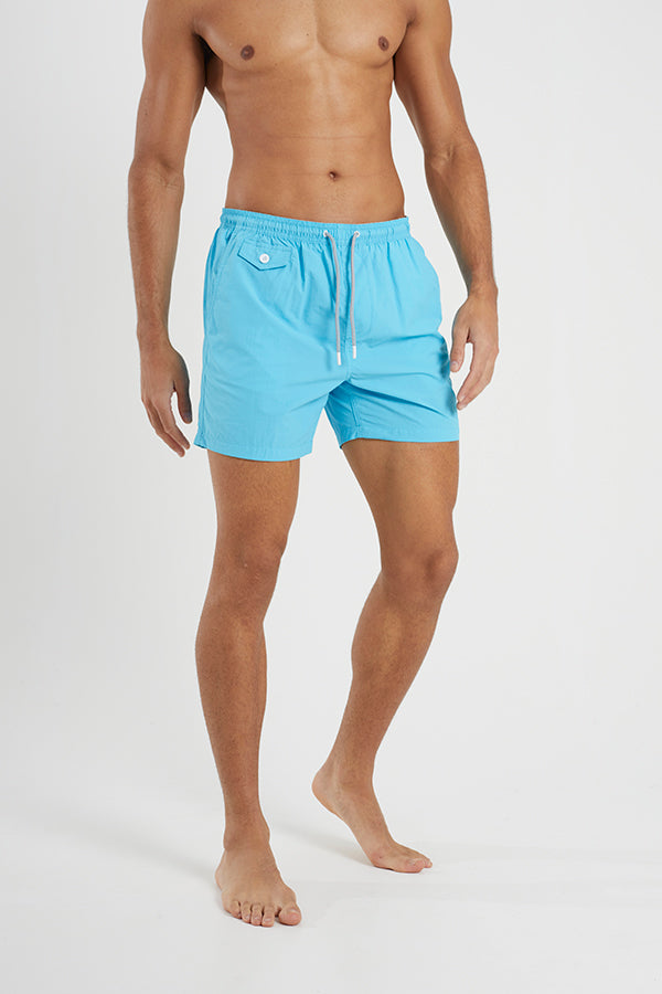 Taslan Swimshort Elasticated Waistband
