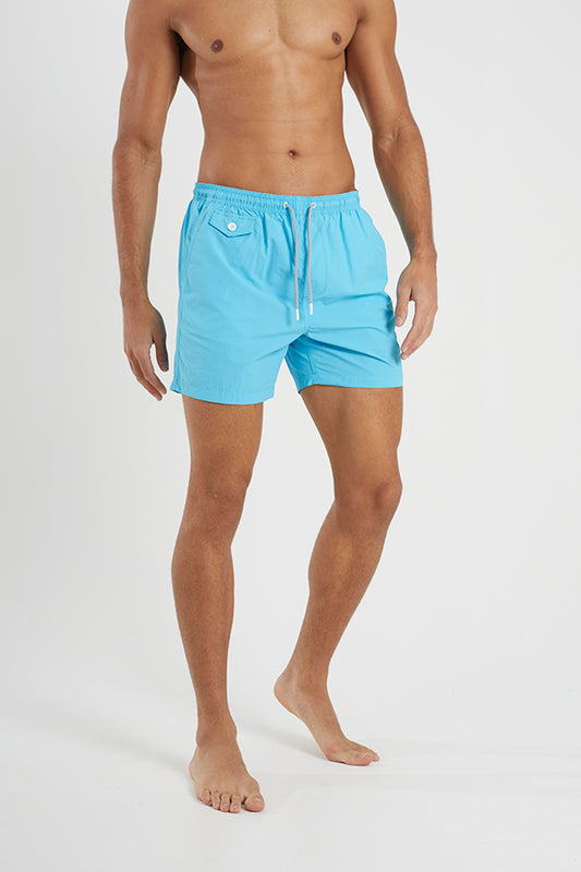 Taslan Swimshort Elasticated Waistband
