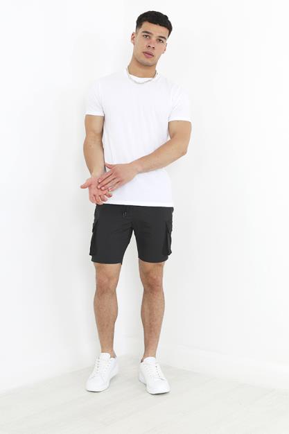 Utility Short Elasticated Waist