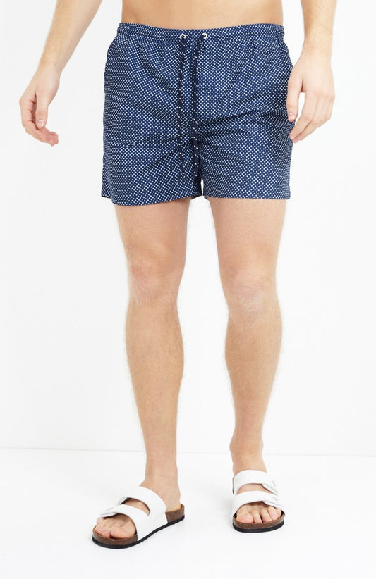 Toby Polka Dot Print Swim Shorts