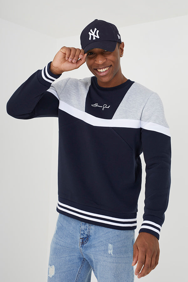 Crew Neck Sweat-Shirt