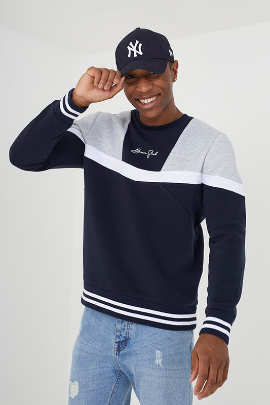 Crew Neck Sweat-Shirt