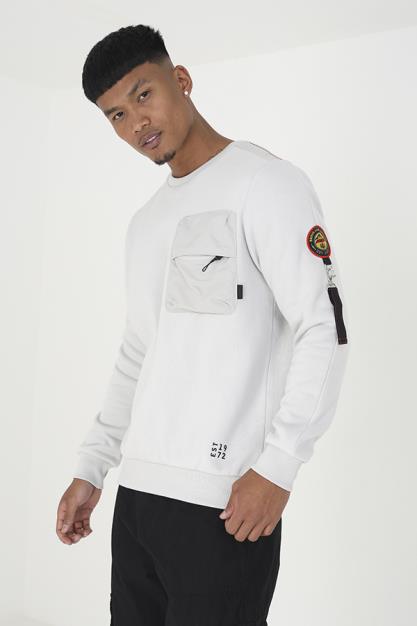 Over Head Crew Neck Sweat-Shirt