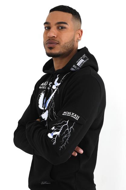 Hooded Sweat