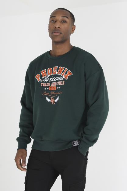 Oversized Fit Sweat-Shirt
