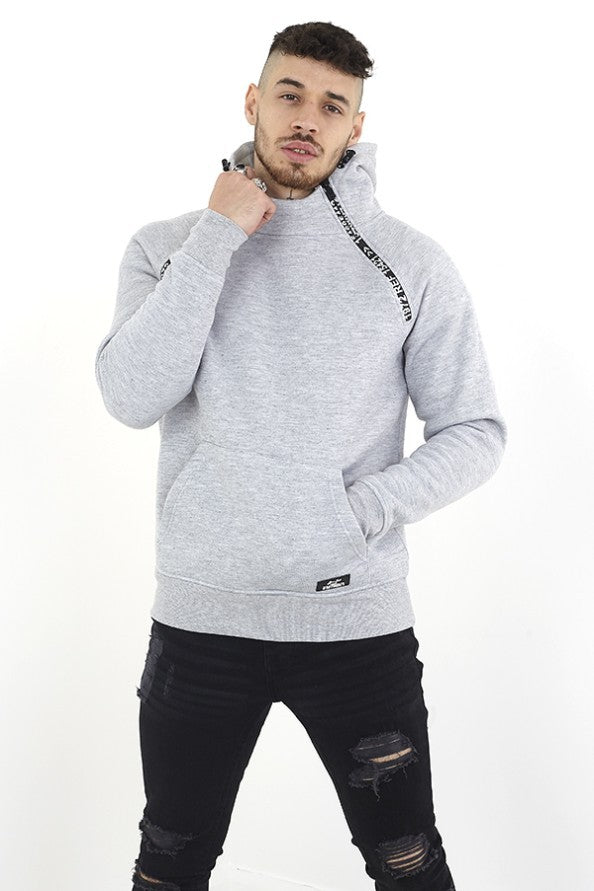 Over Head Hoody And Reverse Coil Waterproof Zips