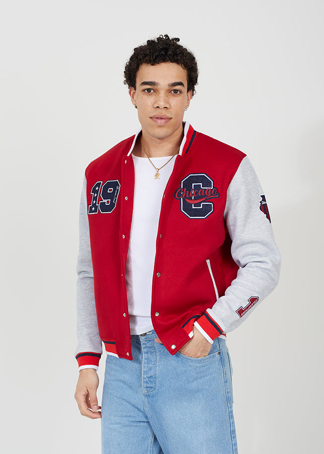 Mens Brave Soul Red Sweatshirt