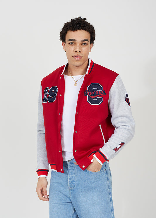 Mens Brave Soul Red Sweatshirt