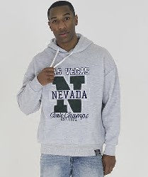 Oversized Fit Crew Neck Hoodie
