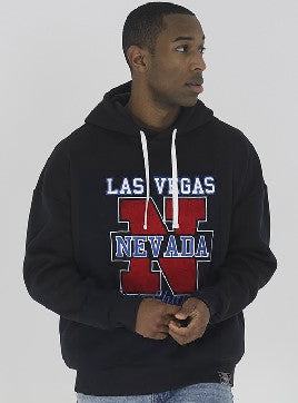 Oversized Fit Crew Neck Hoodie