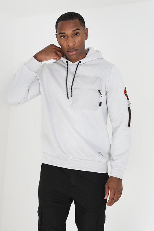 3Xpiece Hood Sweat-Shirt