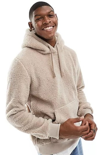 Overhead Hooded Jumper Kangaroo Pocket
