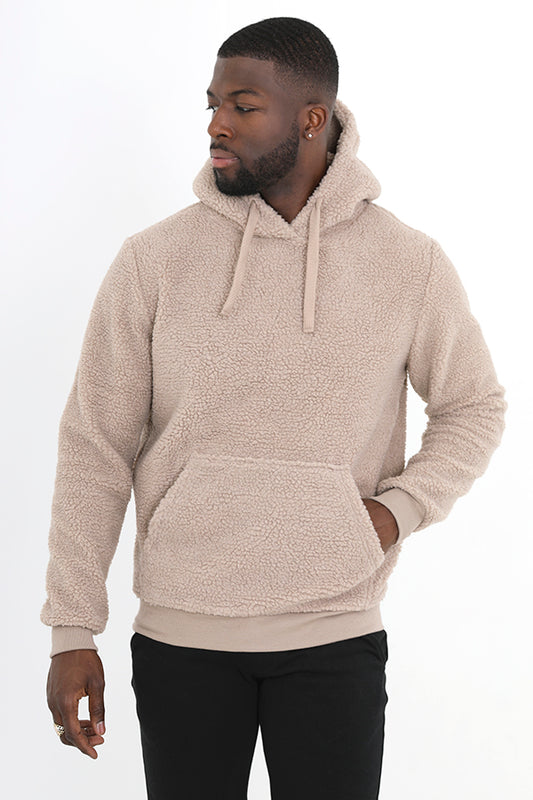 Overhead Borg Sweat-Shirt