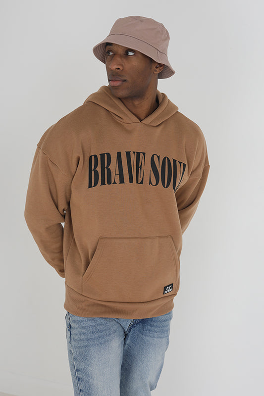 Oversized Hooded Sweater