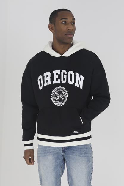 Oversized Hooded Sweater