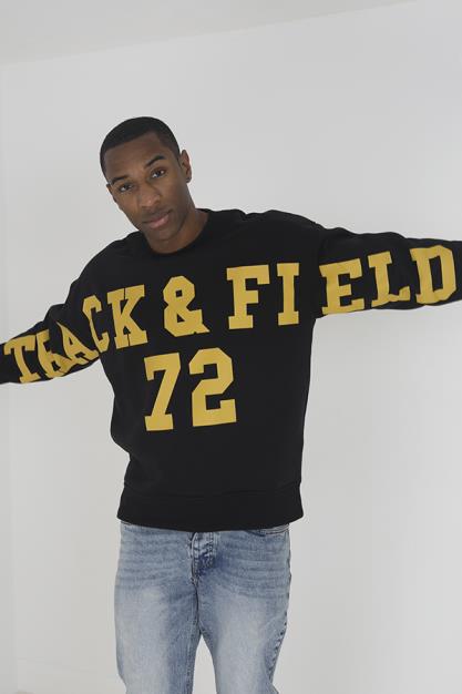 Oversized Crew Neck Jumper