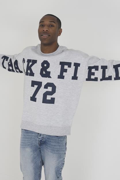 Oversized Crew Neck Jumper