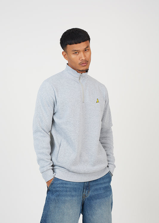 Mens Brave Soul Grey Sweatshirt