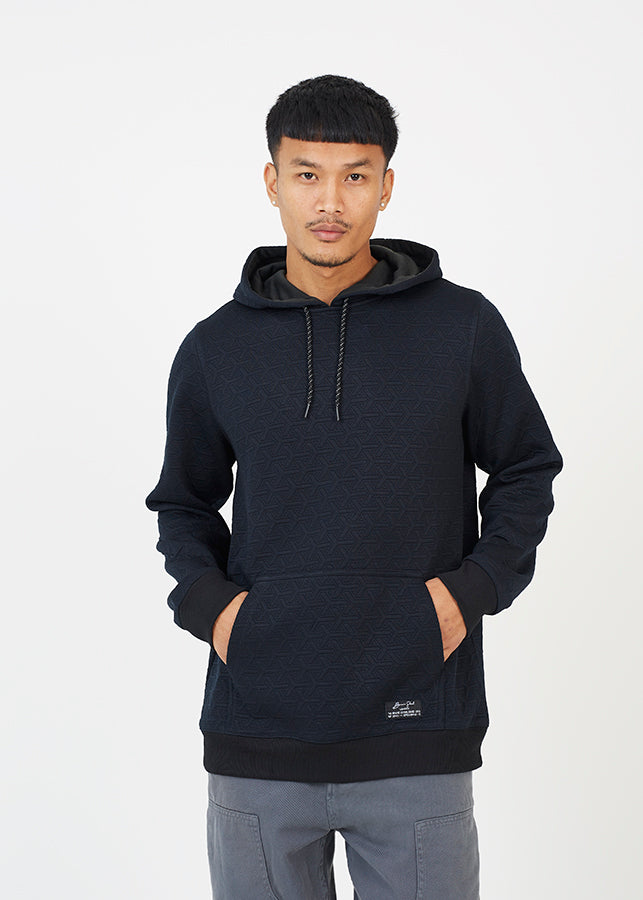 Mens Brave Soul Navy Sweatshirt