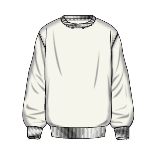 Legacy Studios Crew Neck Hoodie Blank