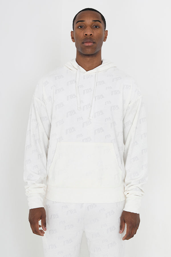 Mens Brave Soul Cream Sweatshirt