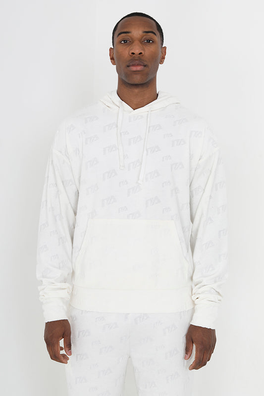 Mens Brave Soul Cream Sweatshirt
