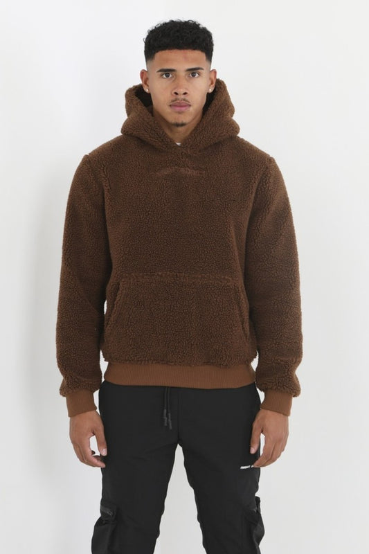 Overhead Hooded Jumper Kangaroo Pocket