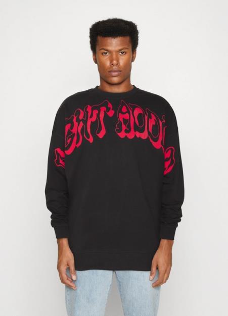 Night Addict Crew Neck Sweat