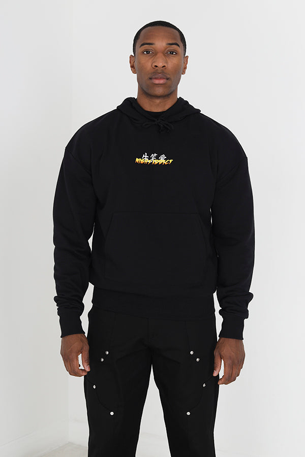 Night Addict Over Head Hoodie