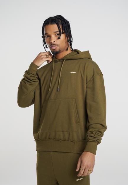 Night Addict Over Head Hoodie