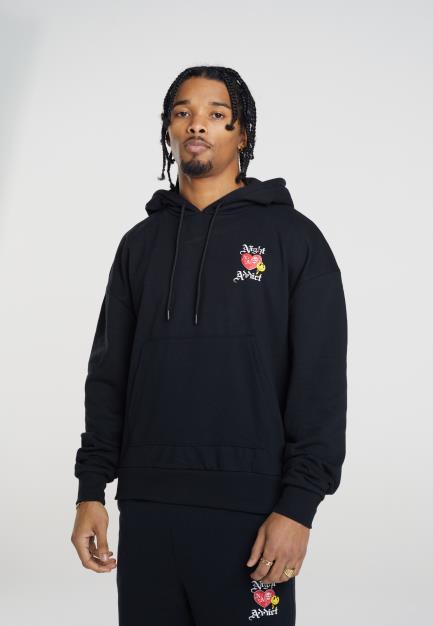 Night Addict Over Head Hoodie