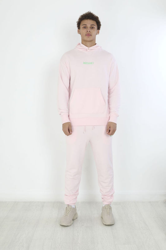 Mens Brave Soul Pink Sweatshirt