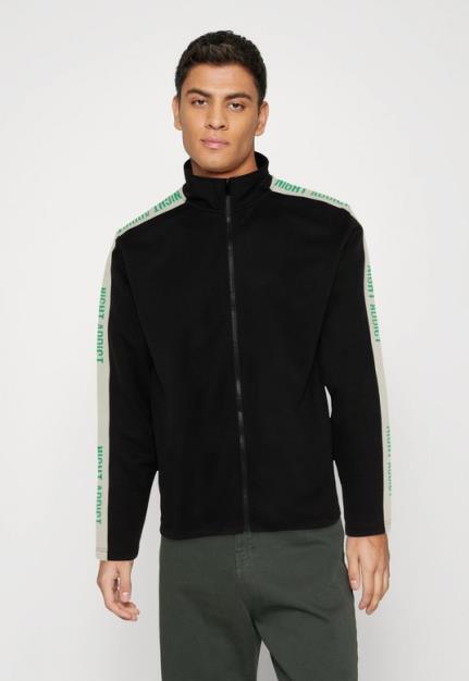 Night Addict Tricot Funnel Neck Sweater