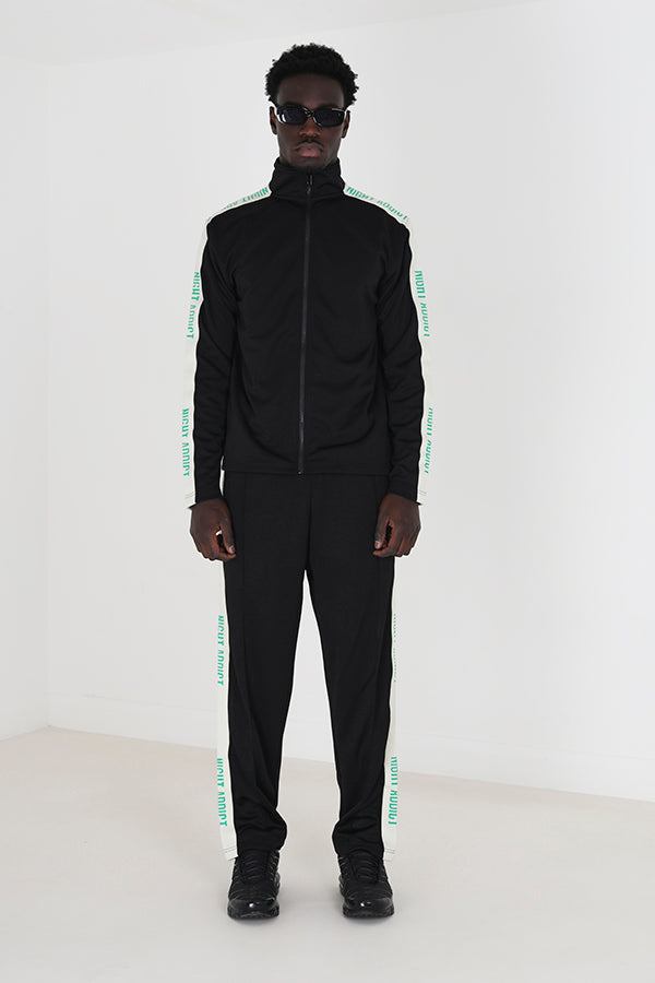 Night Addict Tricot Funnel Neck Sweater