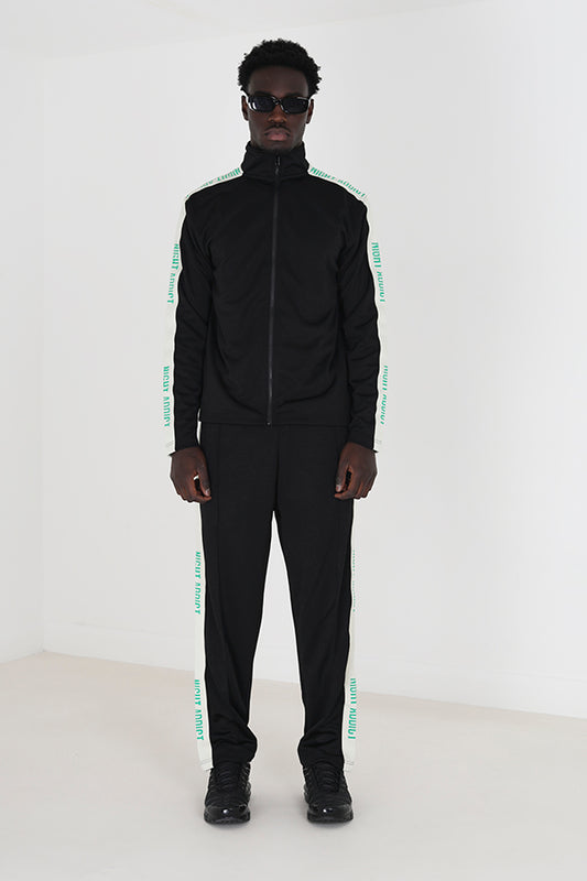 Night Addict Tricot Funnel Neck Sweater