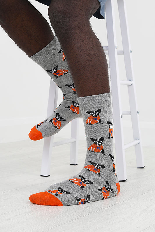 Mens Brave Soul Jacquard Socks