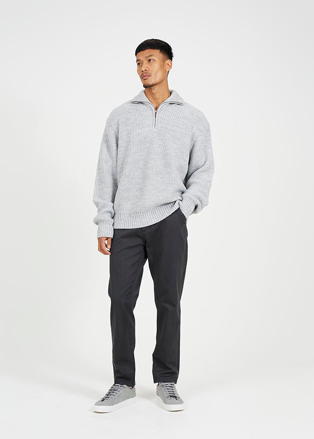 Mens Brave Soul Grey Trousers
