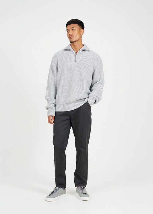 Mens Brave Soul Grey Trousers