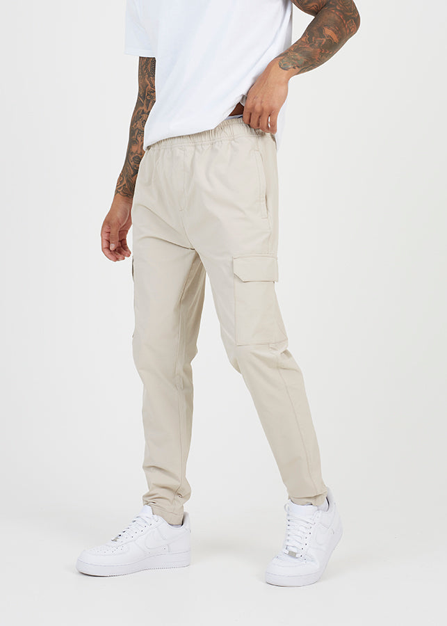 Mens Brave Soul Stone Trousers