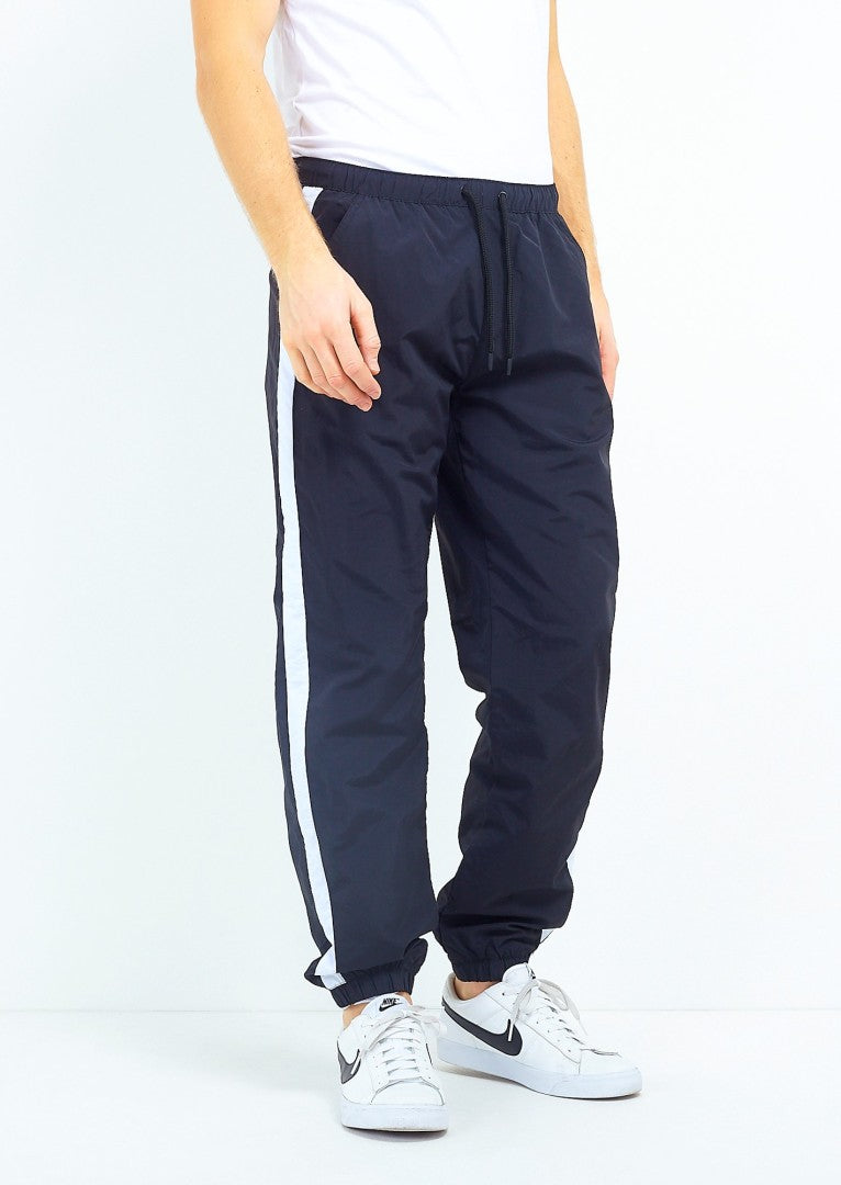 Contrast Colour Side Stripe Track Pants