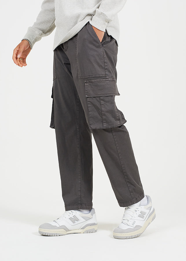 Mens Brave Soul Grey Trousers